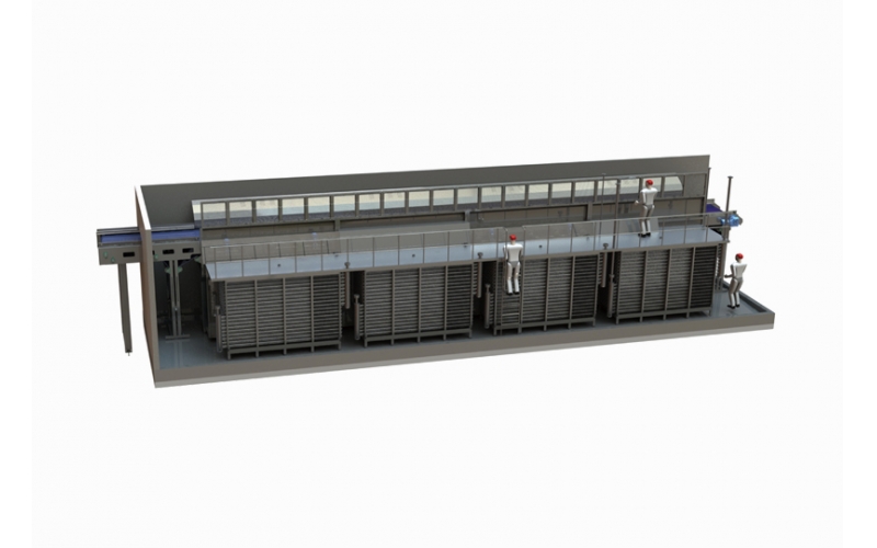Fluidized Quick Freezing Series