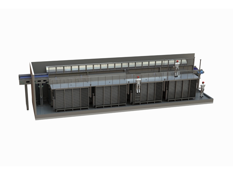 Fluidized Quick Freezing Series