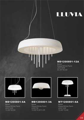 燈具產品畫冊 Calan 緋月 展覽服務